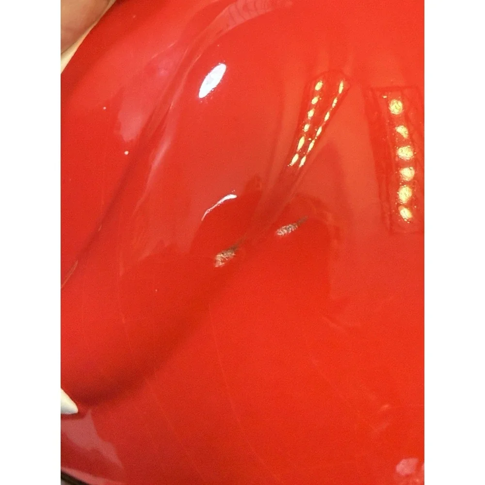 Ceramic Santa Claus Cookie Or Candy Jar Christmas Holiday‎ approx. 10